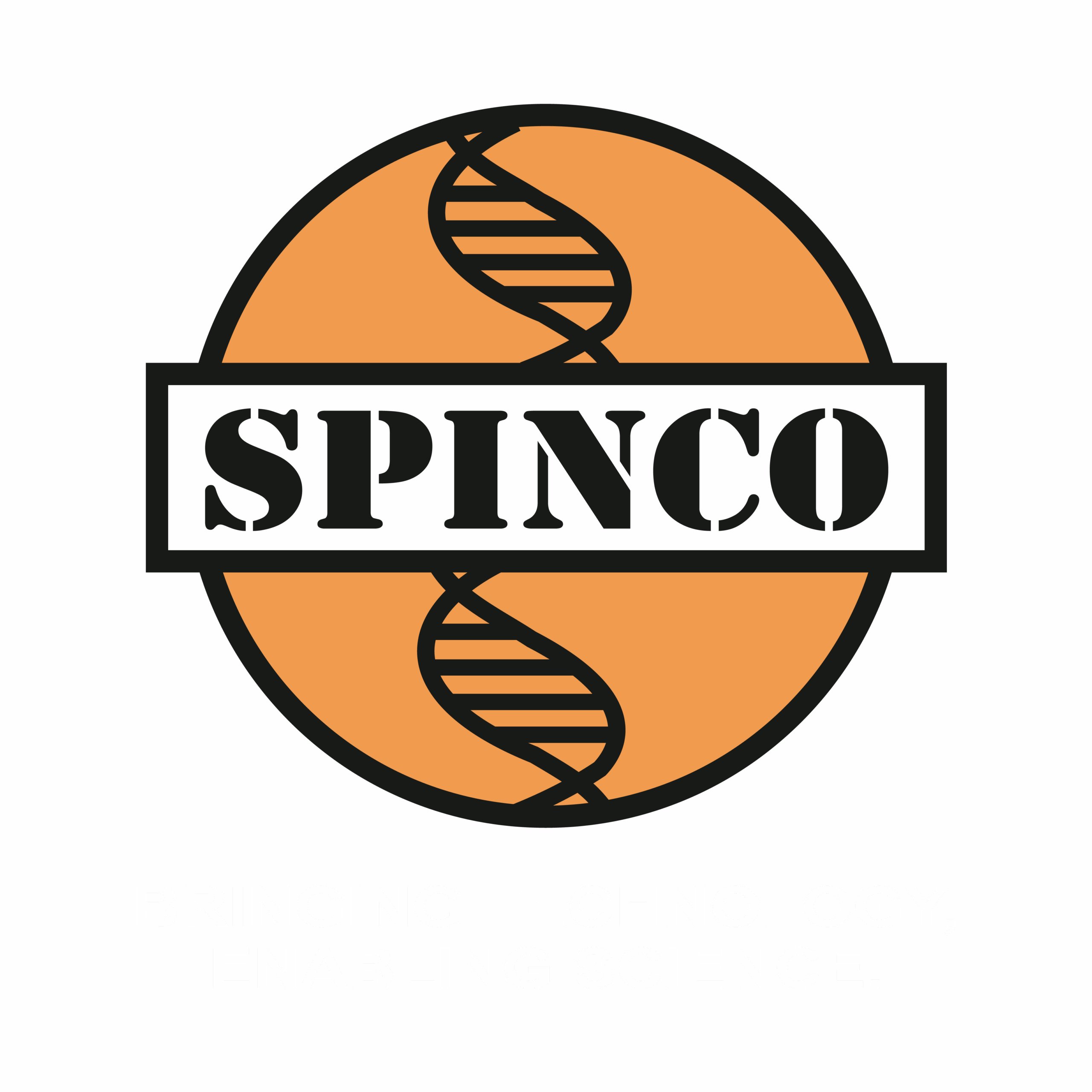 Spincotech White Logo