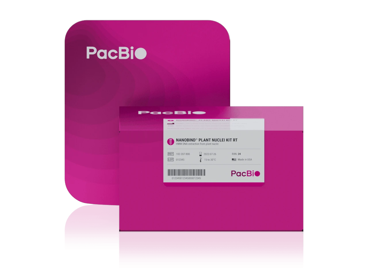 Nanobind HMW DNA extraction + Short-Read Eliminator kits Spincotech