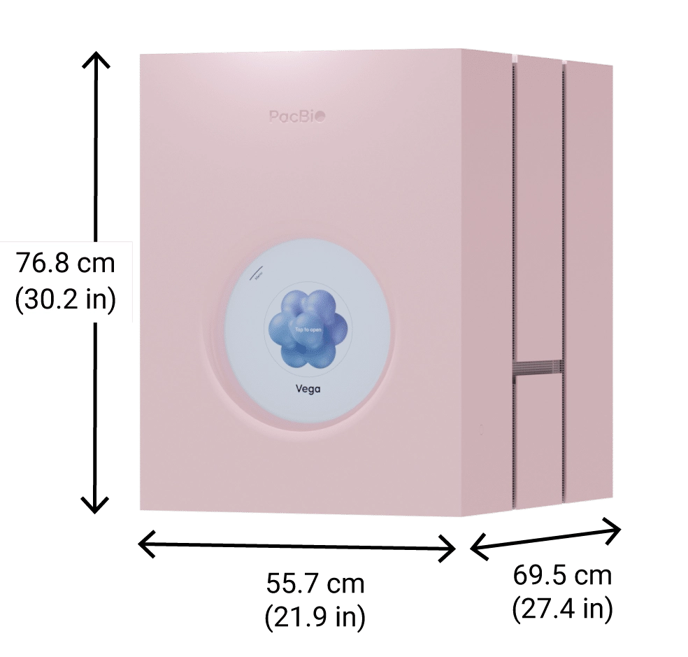 Vega Dimensions Spincotech pacbio Image