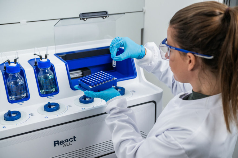 Designed for the Lab of the Future Spincotech