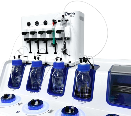 Fully automated liquid dosing Spincotech Image