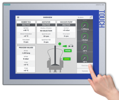 HMI Mock up ALT Spincotech