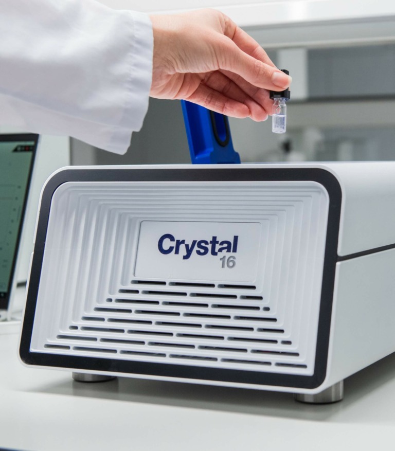 crystal16 Spincotech
