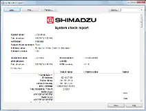 Creating system check report Spincotech
