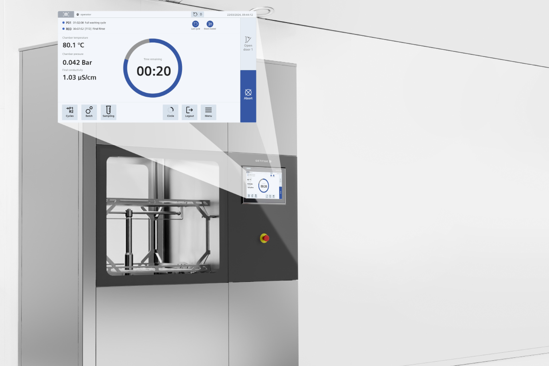 SIMATIC WINCC Unified Spincotech