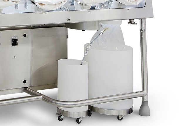 Safe and efficient waste handling Spincotech