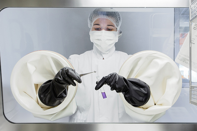 Sterile applications Spincotech