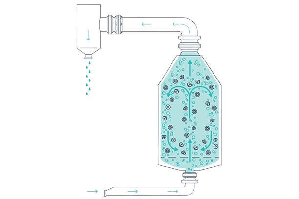Washing, rinsing, and siliconization Spincotech