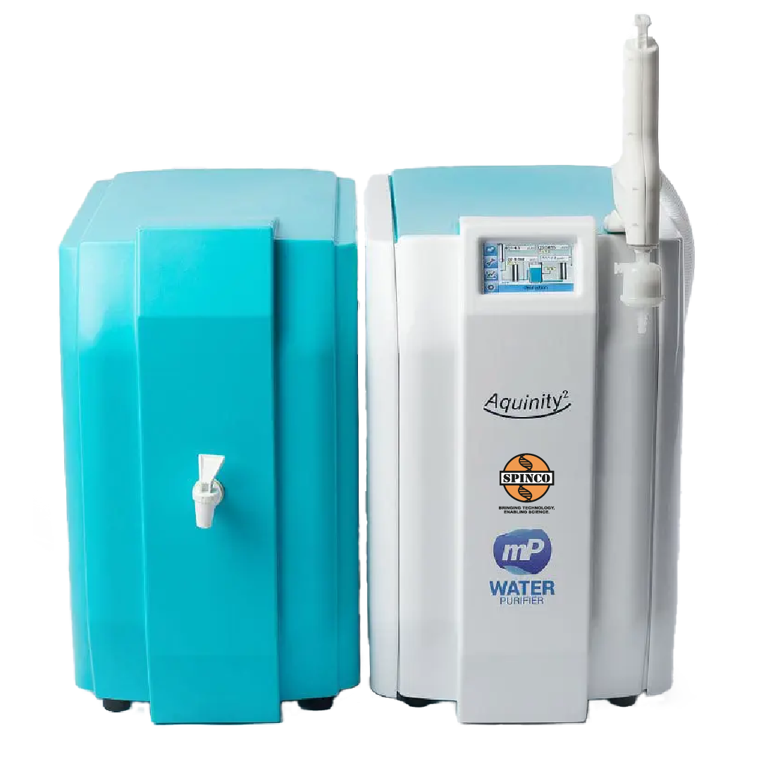 Aquinity² E35 E70 Ultra Pure Water System Spincotech