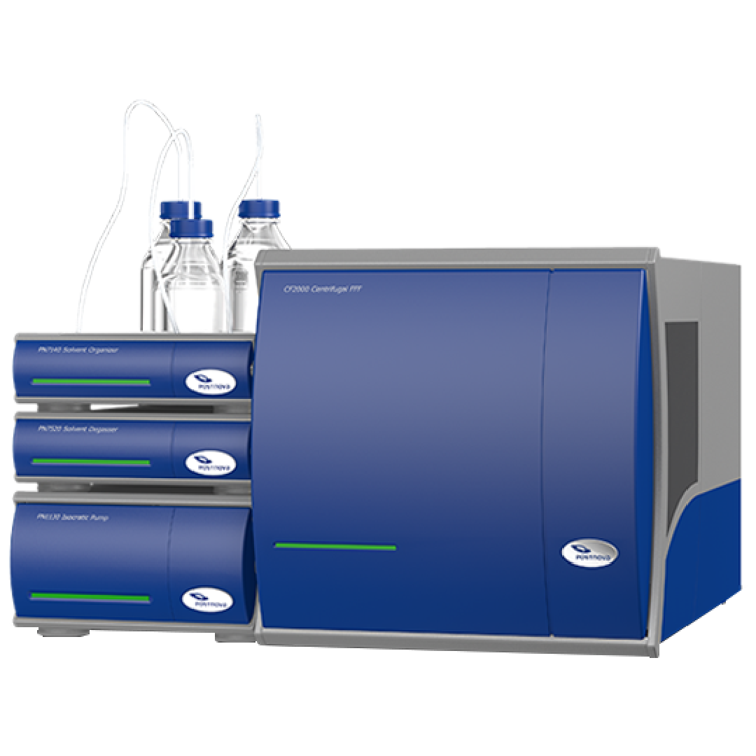 CF2000 Centrifugal FFF - Particle Separator Spincotech