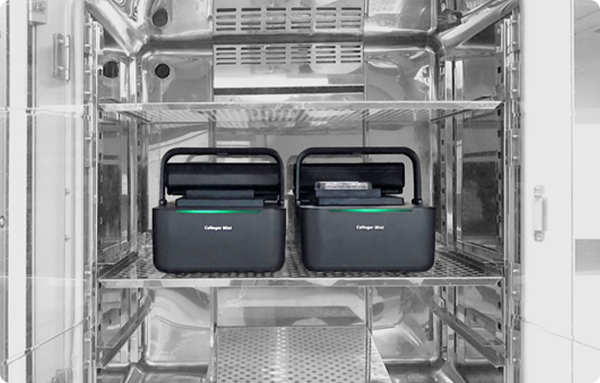 Cell Monitoring Inside Incubator Spincotech