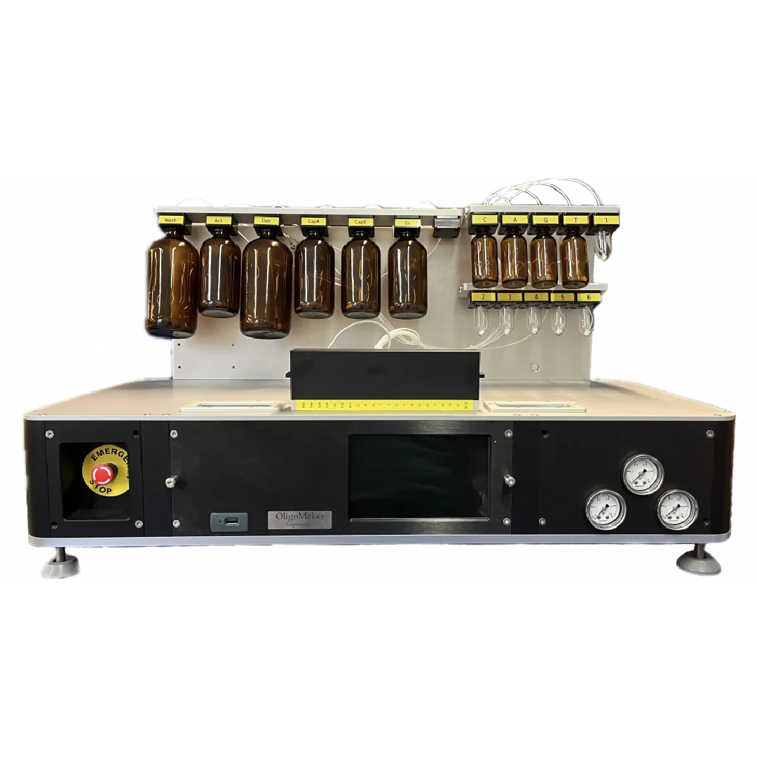 DNA Synthesizer OligoMaker OM-X12 Spincotech