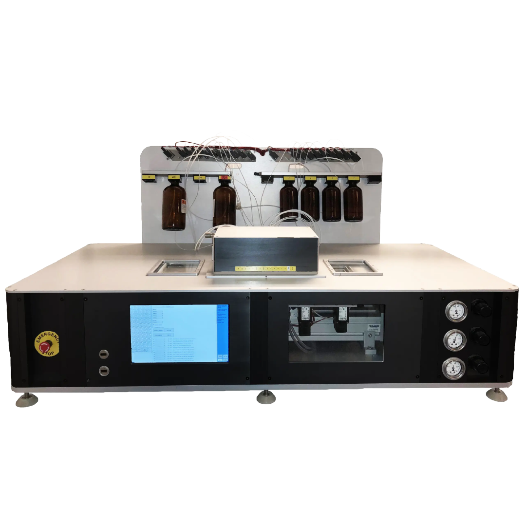 DNA Synthesizer OligoMaker OM-X96 Spincotech