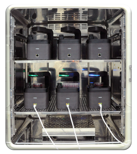 Fit into standard CO₂ incubator Spincotech