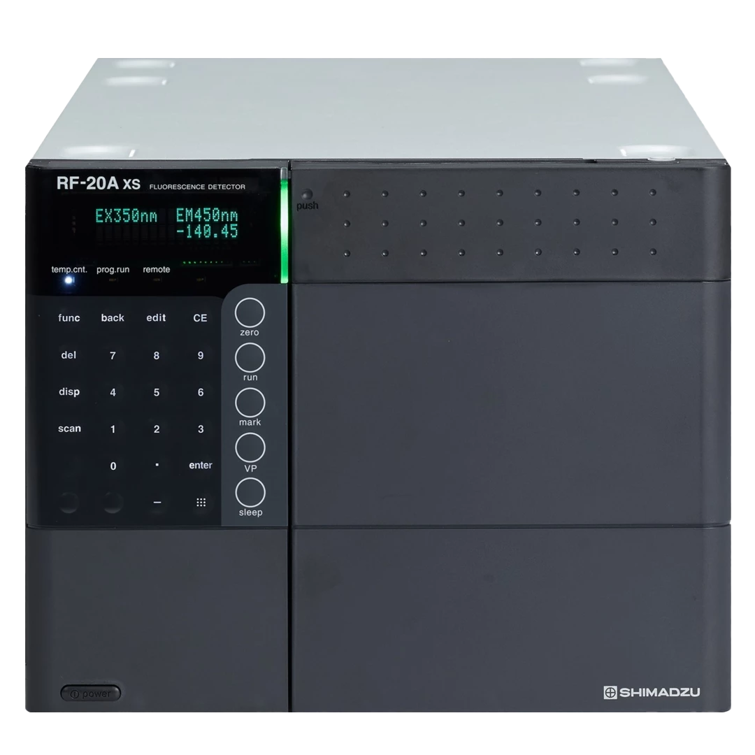 Fluorescence Detector - RF-20A RF-20Axs Spincotech