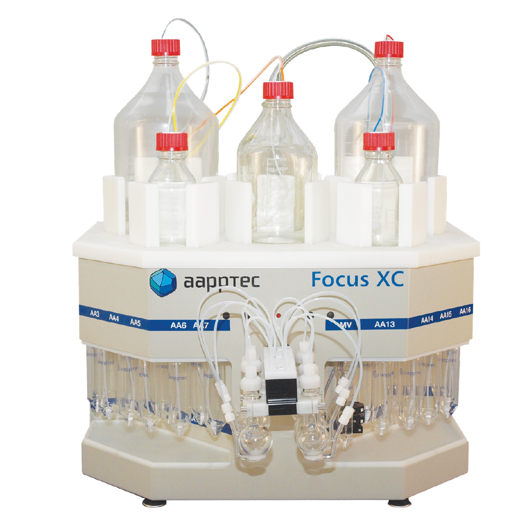 Focus XC Series Peptide Synthesizers Spincotech
