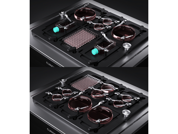 High-Throughput Multi-Plate Imaging Spincotech