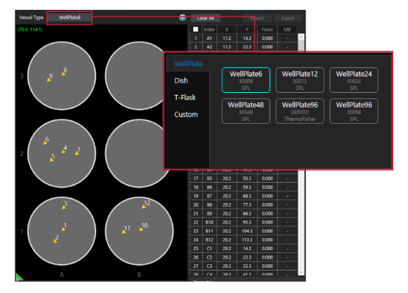 Multi-Point Imaging Spincotech Image