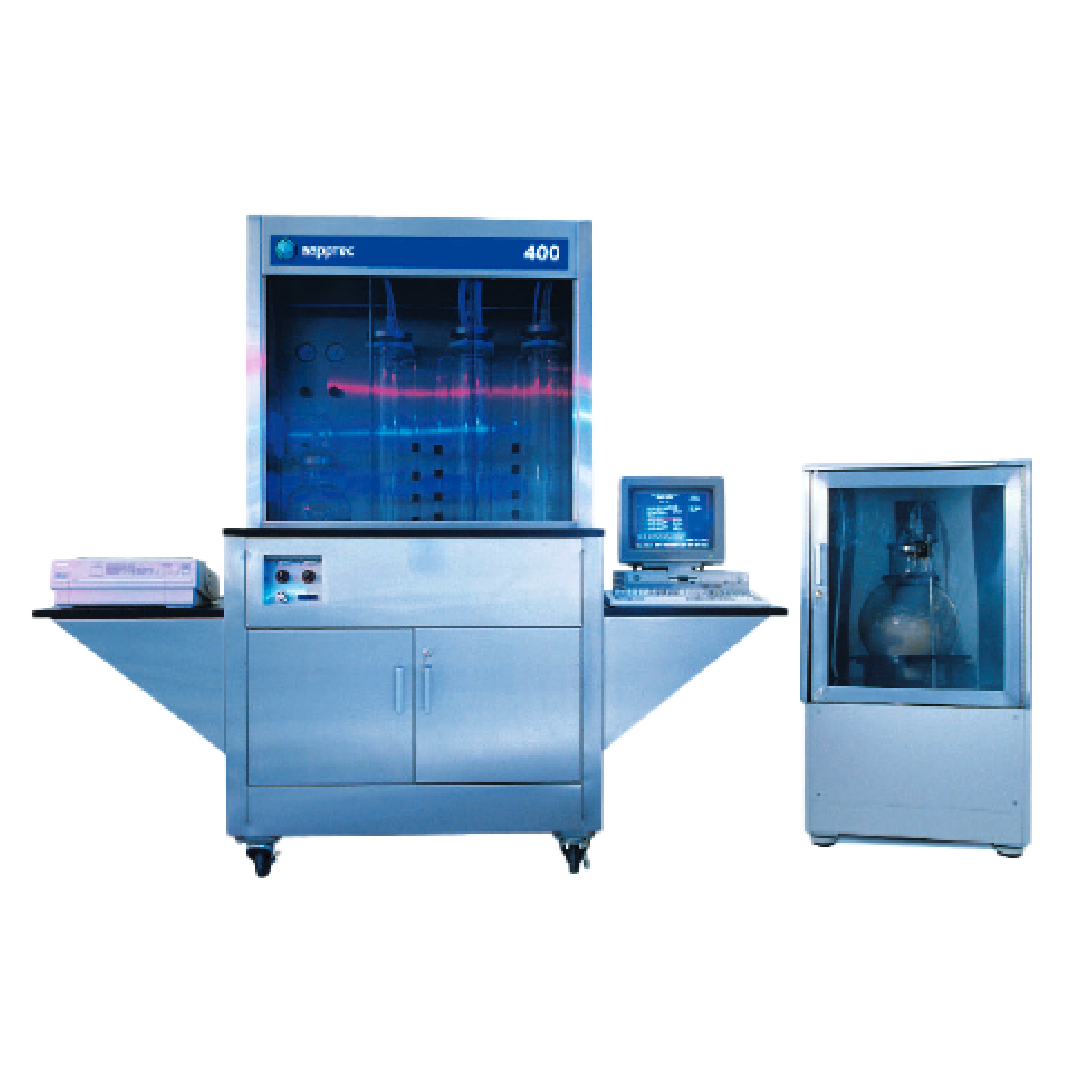 P4 Model 400 Peptide Synthesizer Spincotech