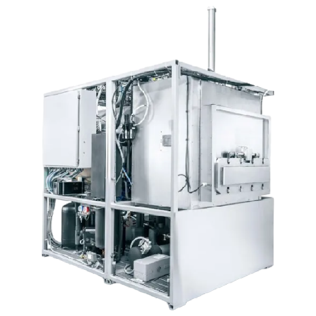 SP Hull LyoConstellation S80 S100 S130 Production Lyophilizers Spincotech