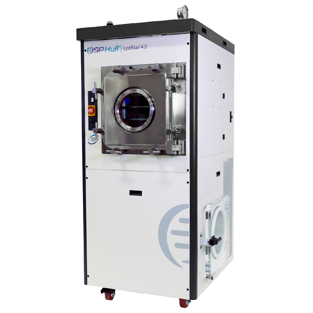 SP Hull LyoStar 4.0 R&D Process Development Freeze Dryer Spincotech