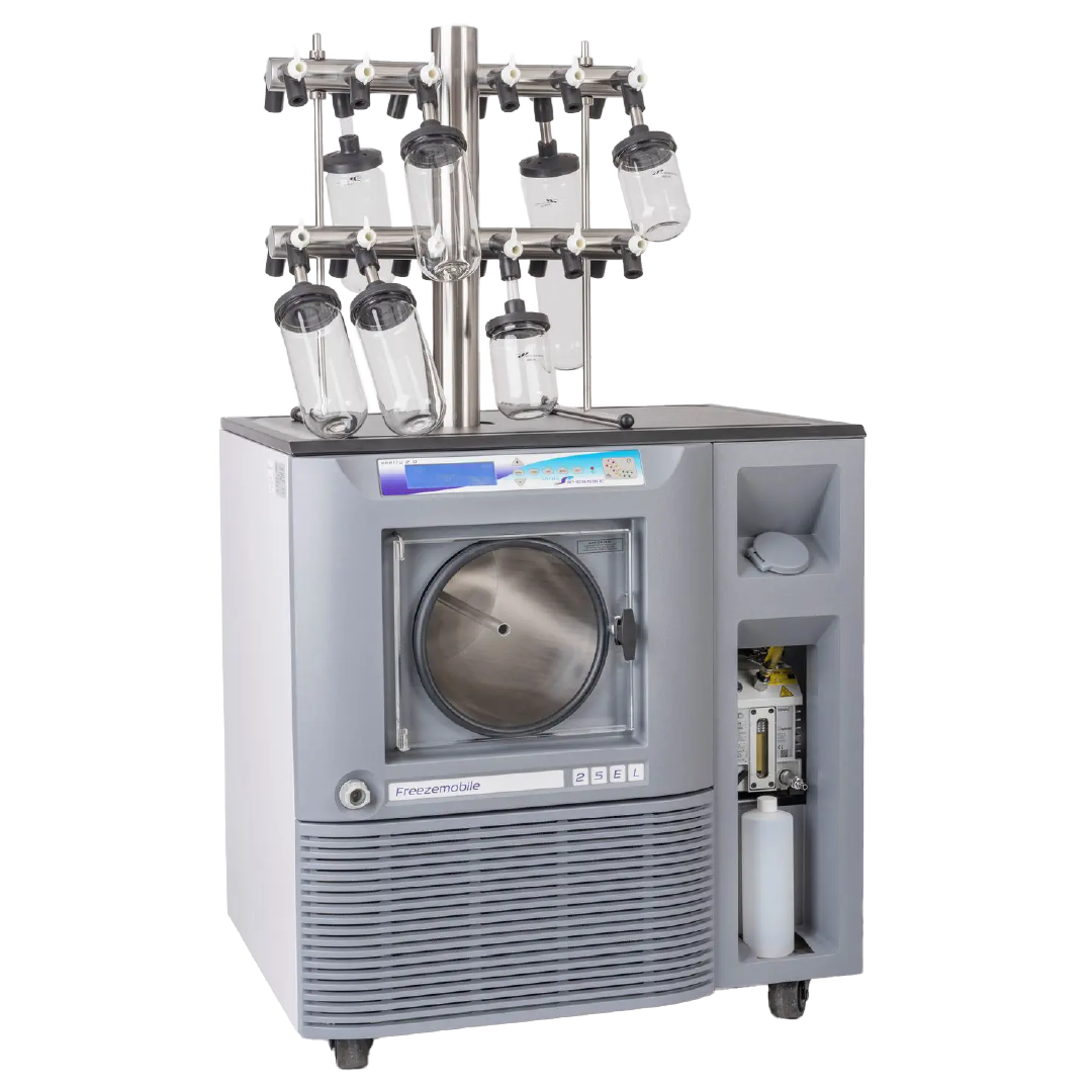 SP VirTis Freezemobile Spincotech