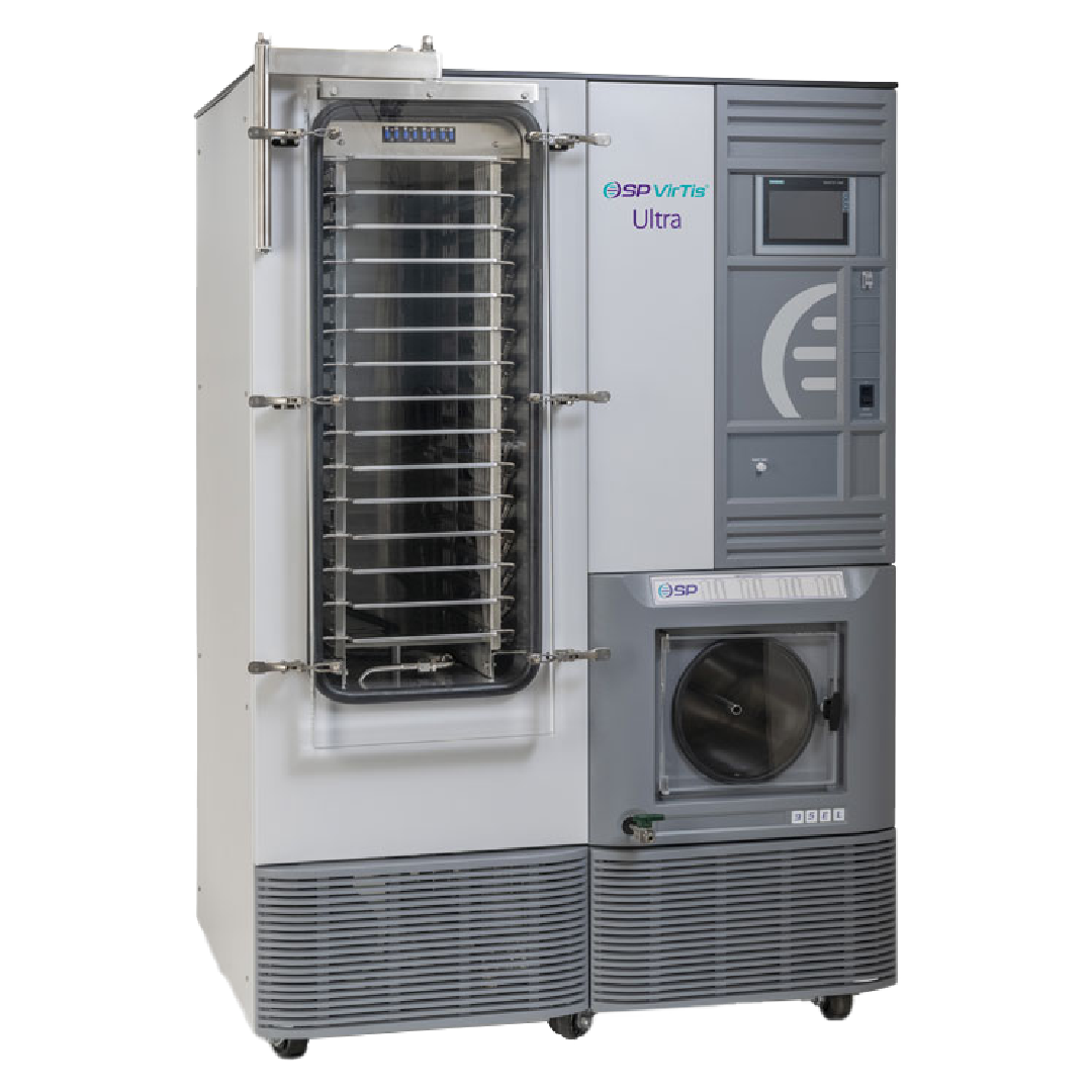 SP VirTis Ultra 50L & 35L Pilot-Production Freeze Dryers Spincotech