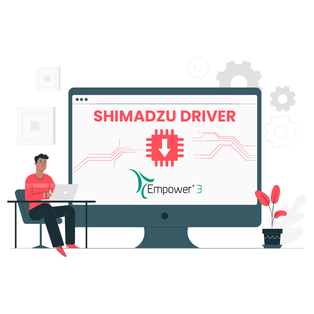 Shimadzu LC Driver for Waters Empower Spincotech