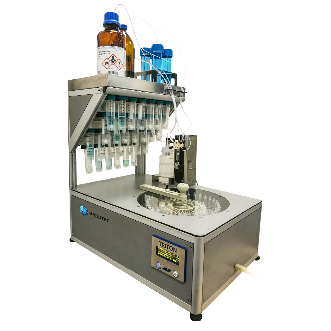 Triton Centrifugal Peptide Synthesizer Spincotech