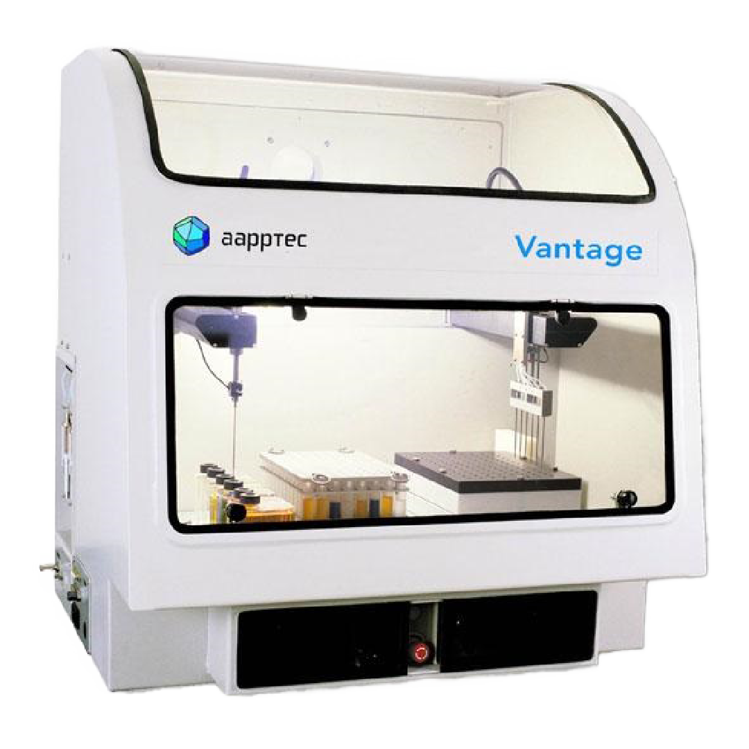 Vantage Automated Peptide Synthesizer Spincotech