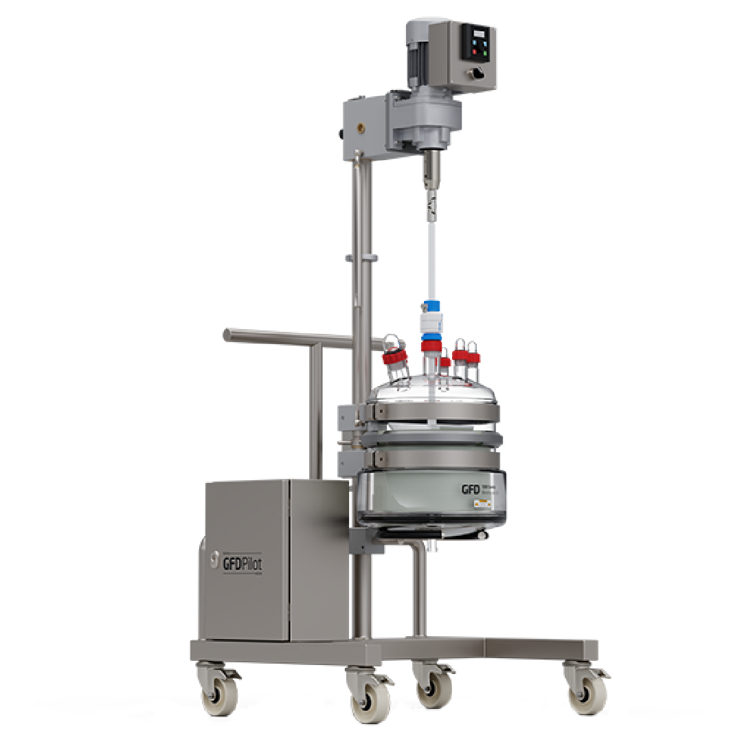 GFD® – Pilot Nutsche Filter Dryer Spincotech