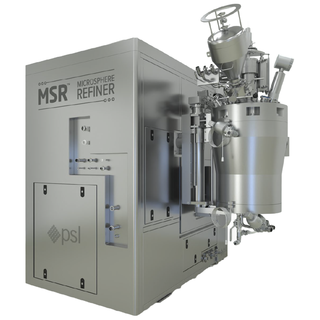MSR™ – MicroSphere Refiner Spincotech