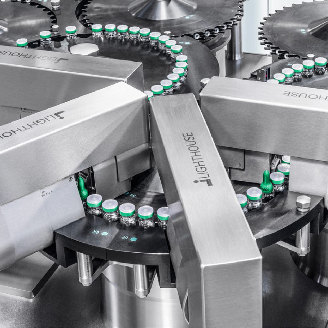 Syntegon KHS Series For CCI Spincotech
