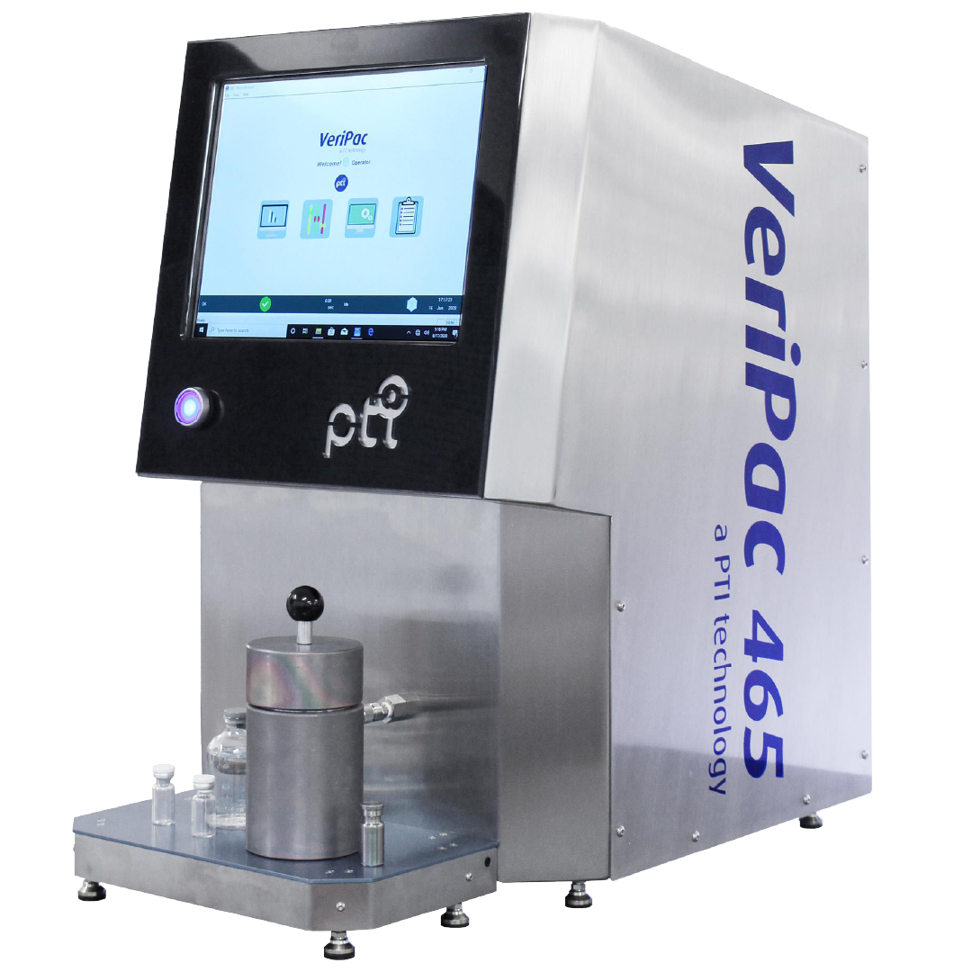 VeriPac Vacuum Decay Technology Spincotech