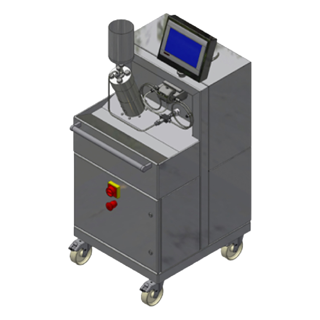 ATOMIX® LAB High Pressure Homogenizer for Lab Applications Spincotech