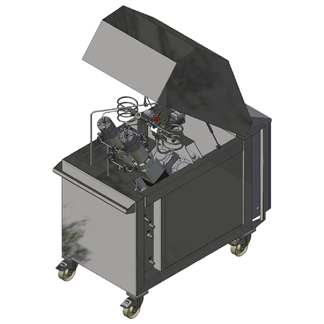 ATOMIX® PHARMA High Pressure Homogenizer Pharma Design Spincotech