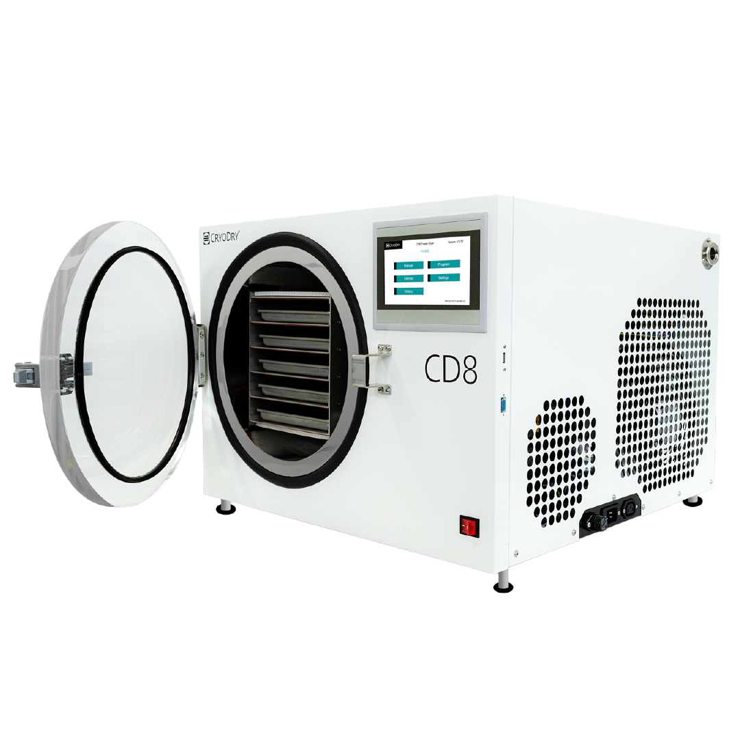 CD8 Freeze Dryer Spincotech