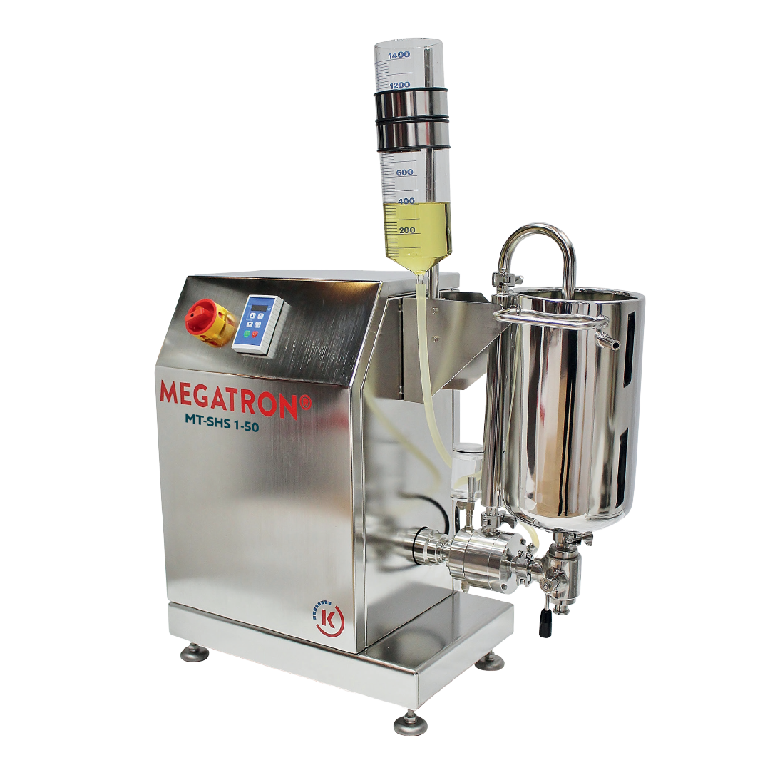 MEGATRON ® MT-SHS In-Line Dispersers with Super High Shear Spincotech