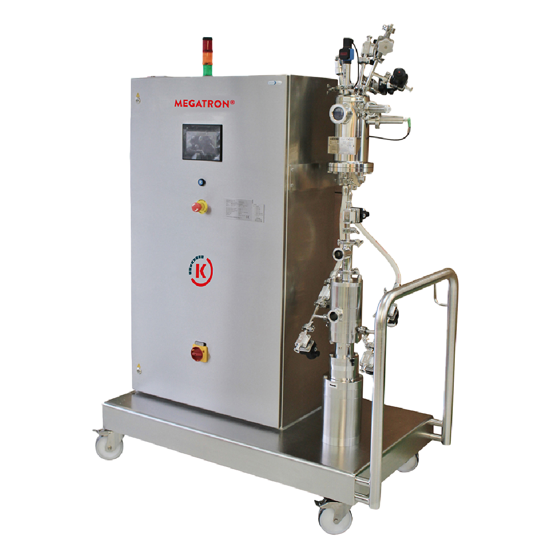 MEGATRON® MT-SV In-Line Dispersers for Sterile Environments Spincotech