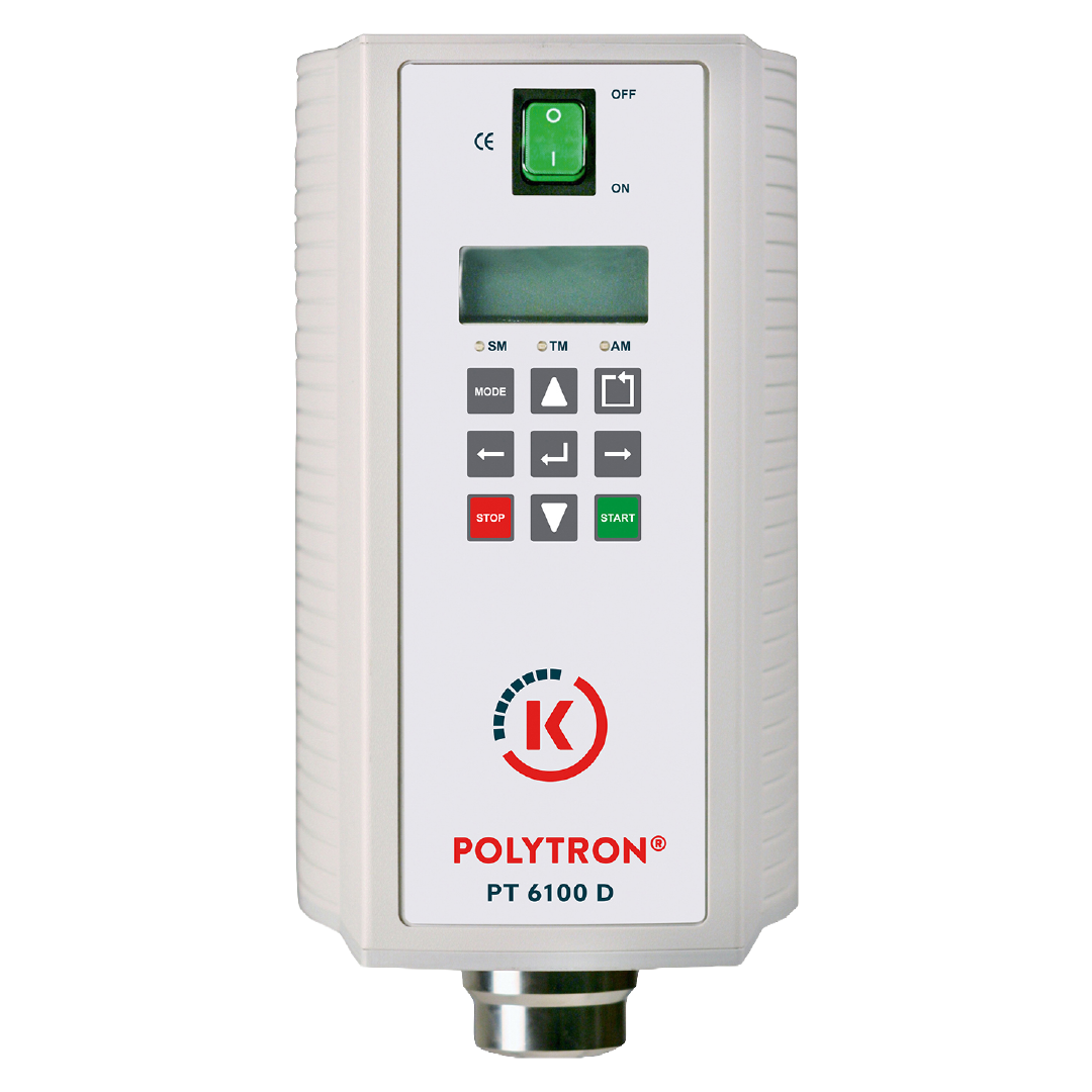PT 6100 D Powerful Stand Disperser (High-End Line) Spincotech