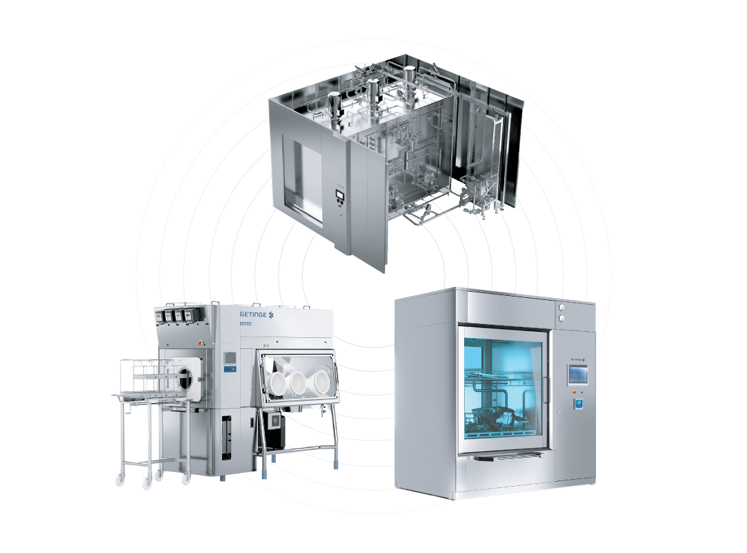 Process Technology sterilization Spincotech