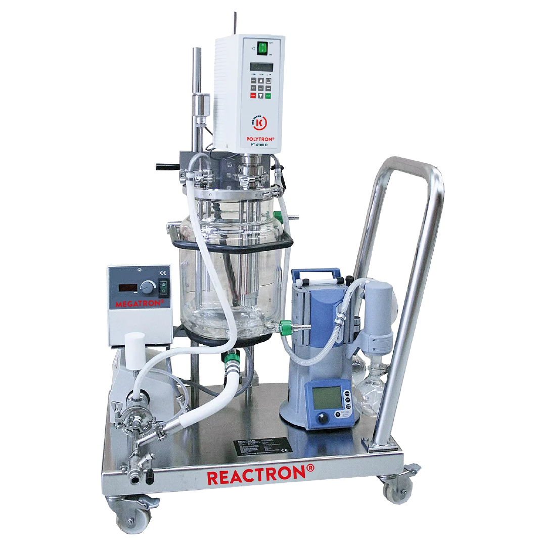 RT 5 to RT 1000 Dispersion Reactors for Industrial Application Spincotech