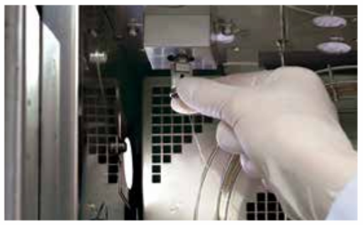 ClickTek™ Tool free column installation Spincotech