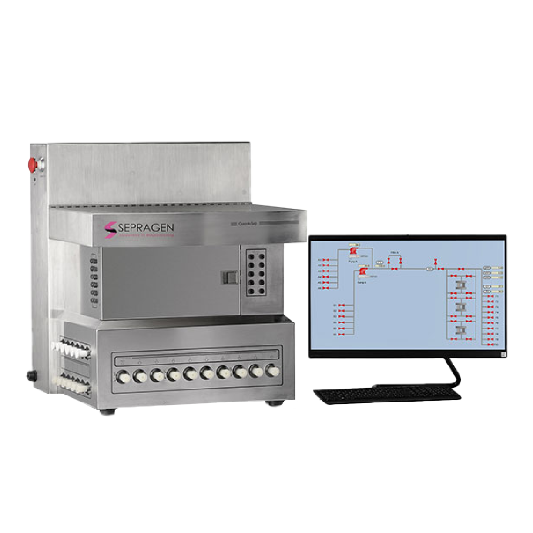 Multi-use Chromatography Systems Spincotech