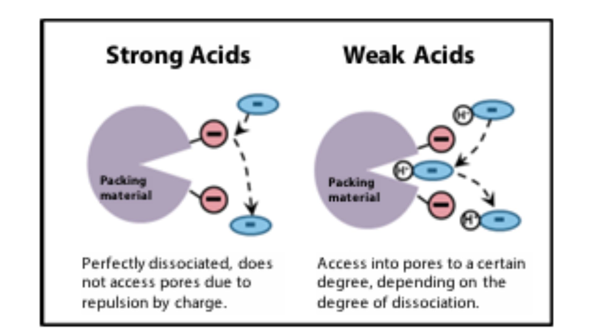 Principle of Ion-Exclusion Mode Spincotech