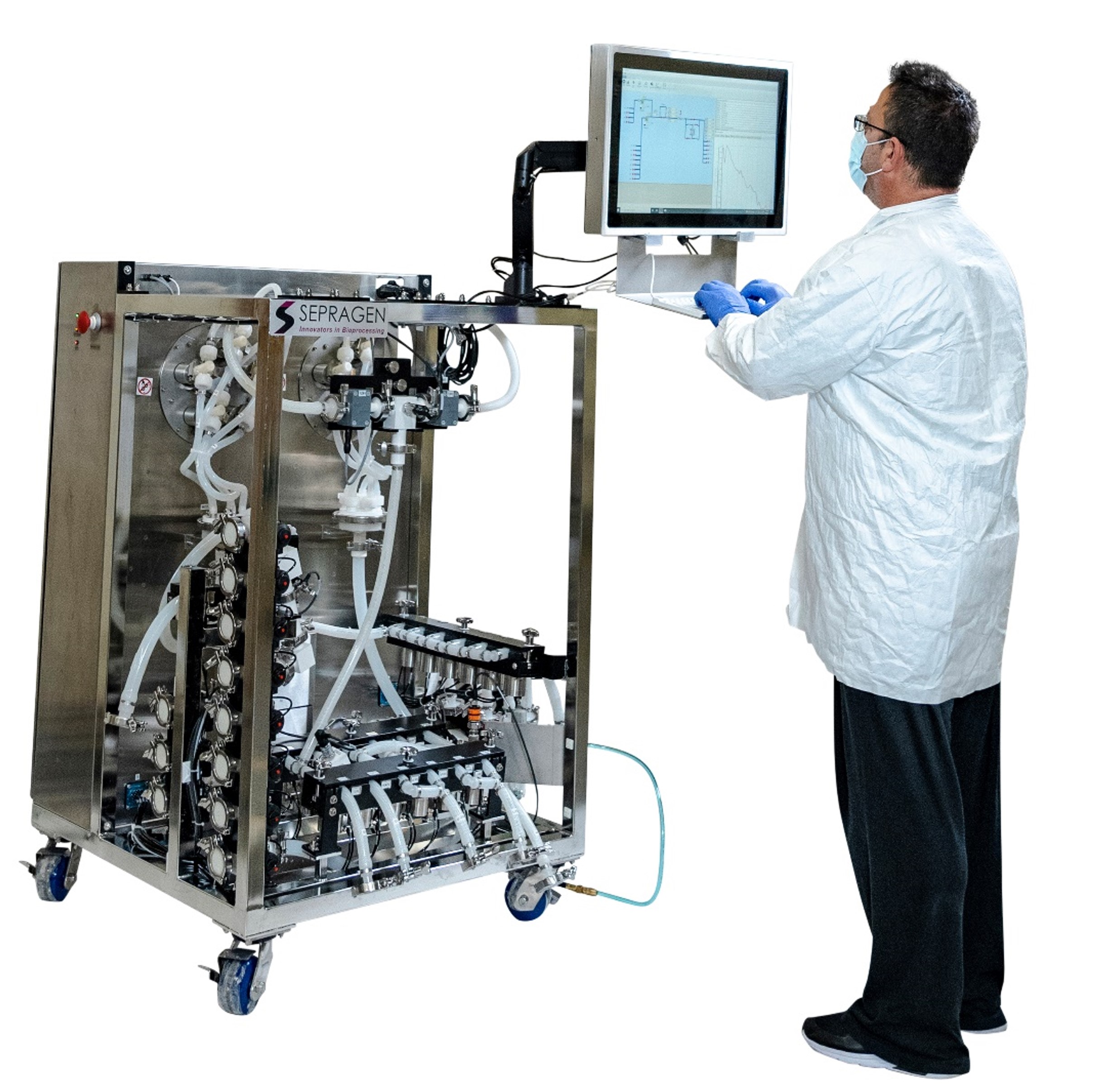 QuantaSep Adept 10000 Spincotech