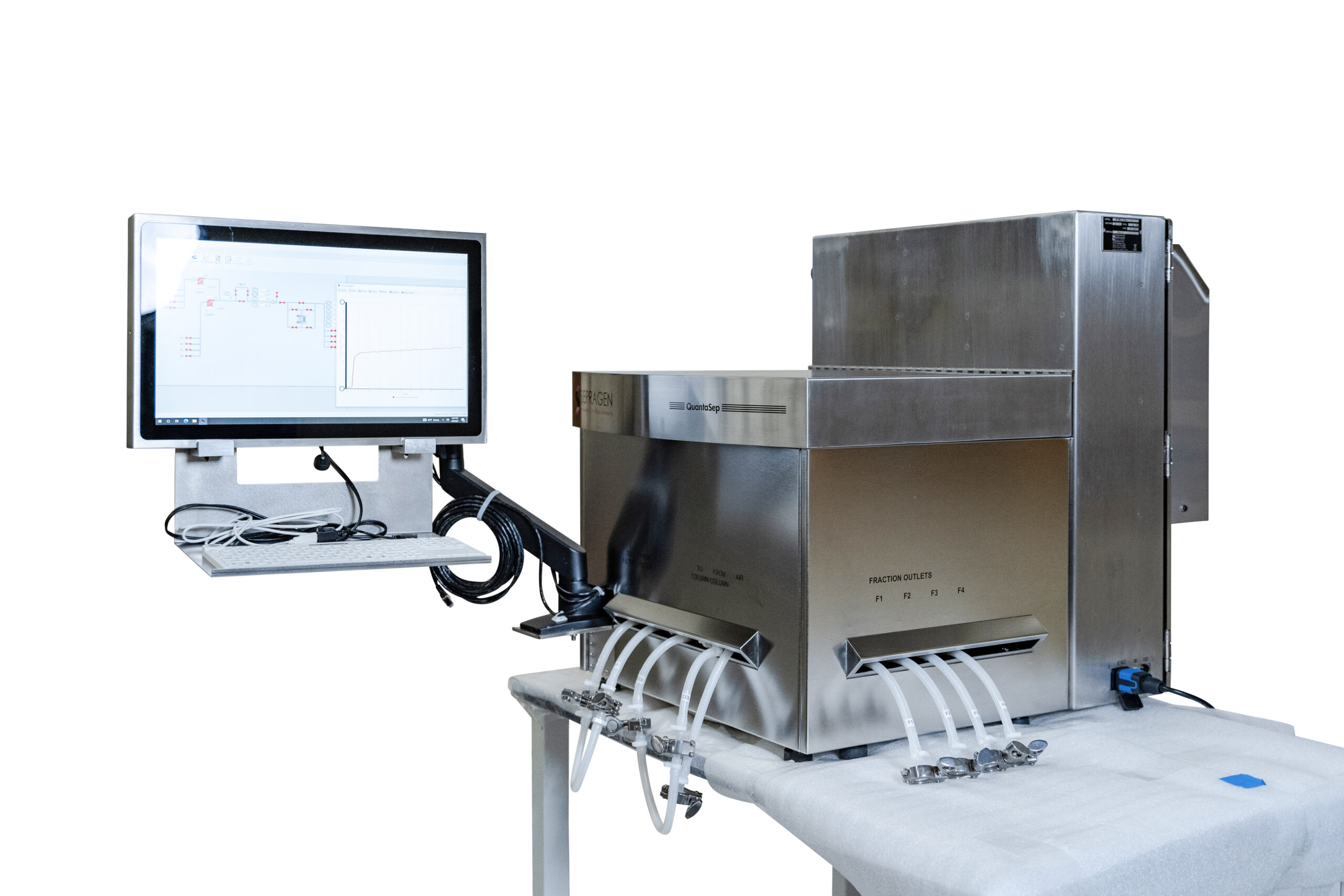 QuantaSep Adept 300 Spincotech