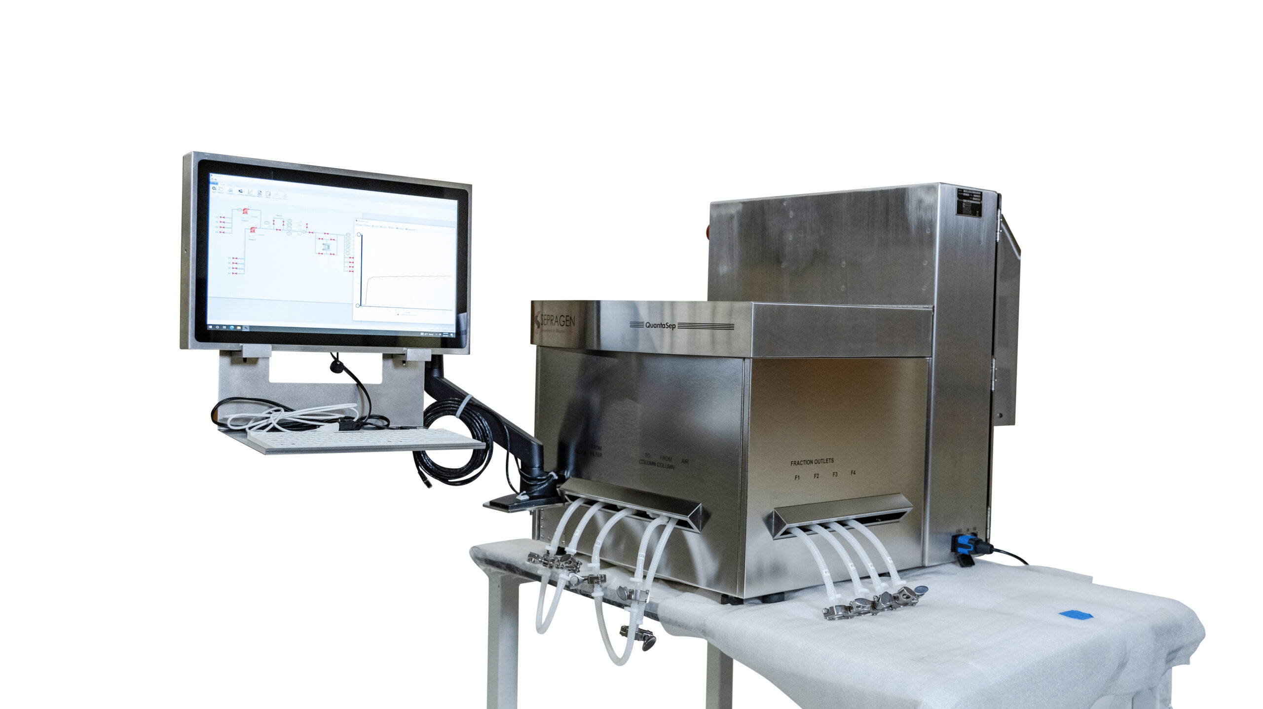 QuantaSep Adept 3000 Spincotech