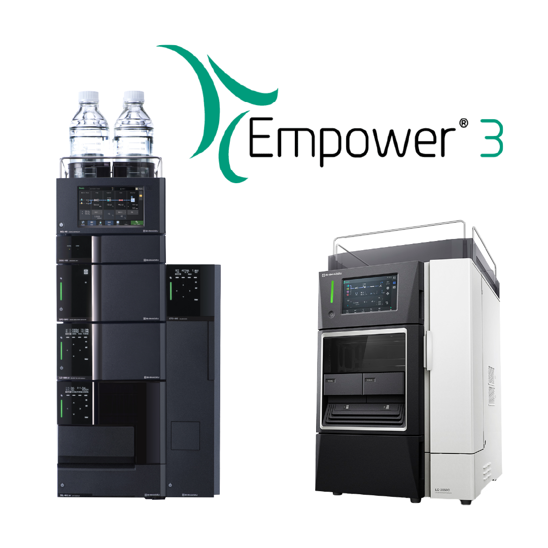 Shimadzu LC Driver for Waters Empower Spincotech