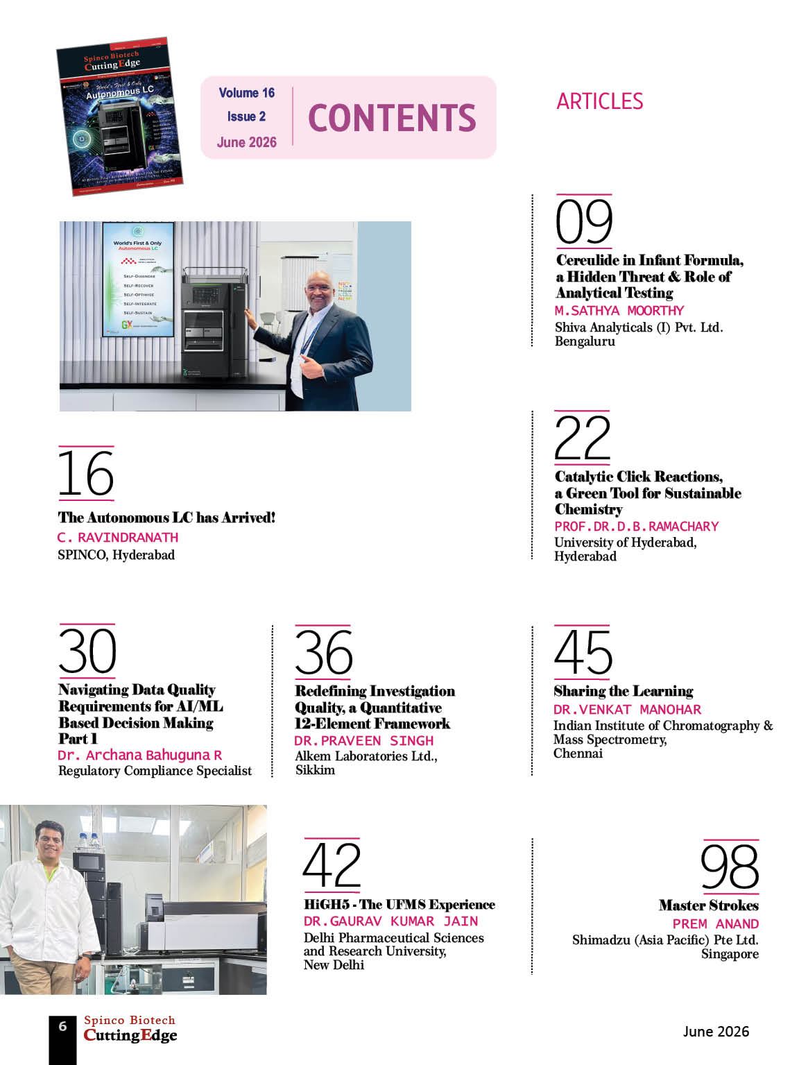 CE Articles Page June 2026 Spincotech